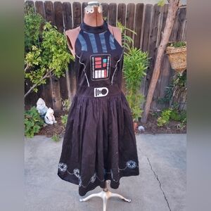 Disney Black Midi Dress